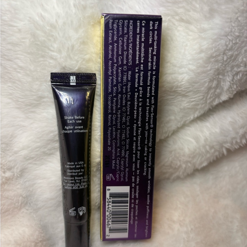 Westmore Beauty Tinted Firming Gel 60 second eye effects Brand New in Box - Picture 2 of 3